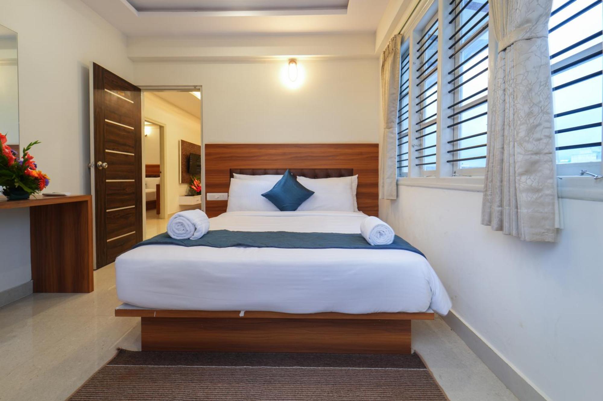 Signature Homes Luxury Service Apartment Chikmagalur Ngoại thất bức ảnh
