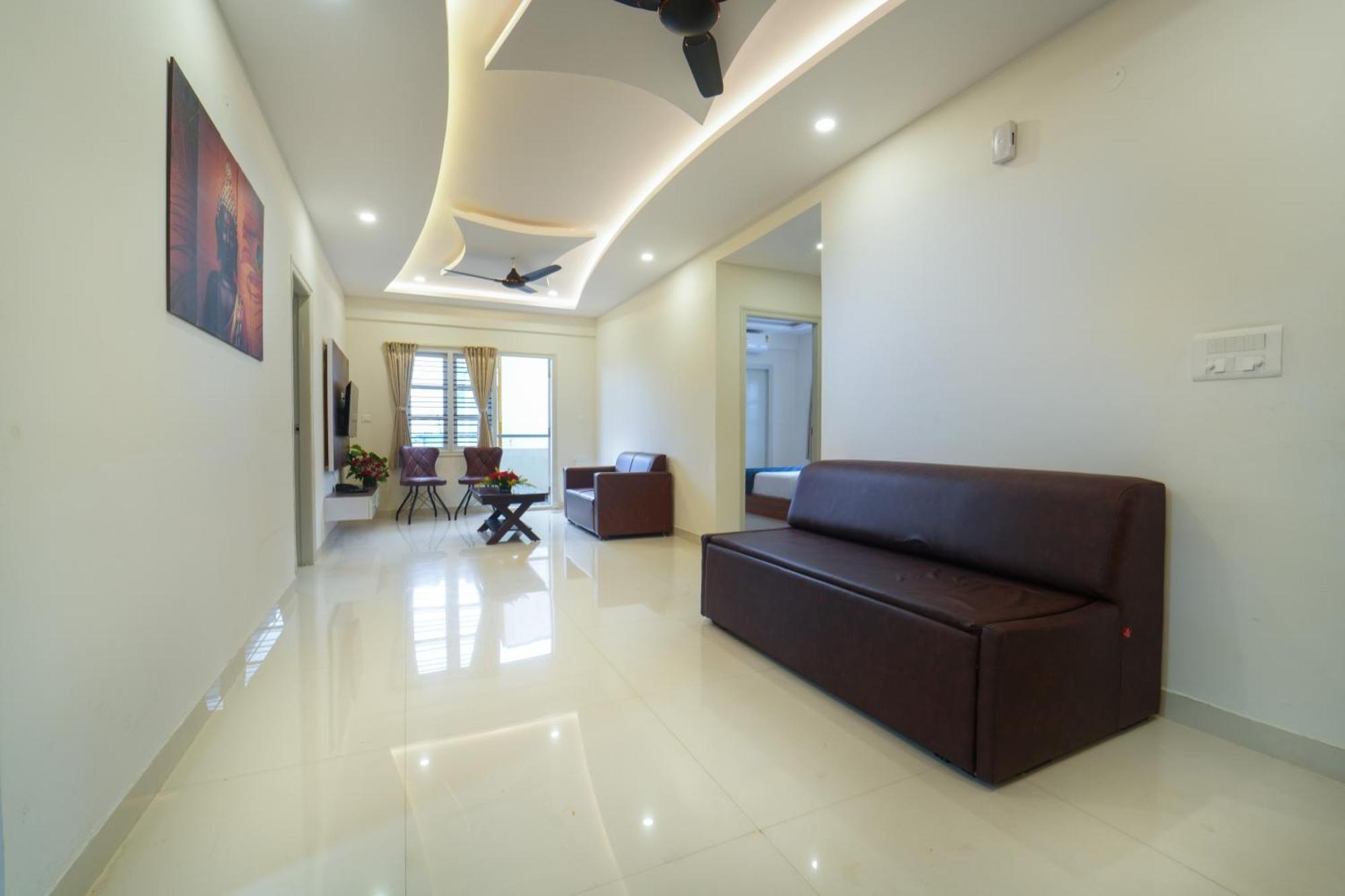 Signature Homes Luxury Service Apartment Chikmagalur Ngoại thất bức ảnh