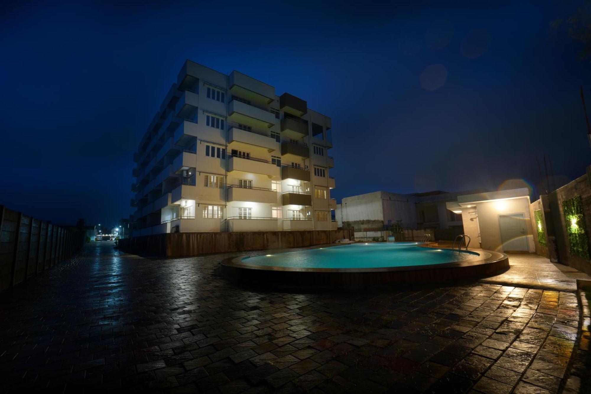 Signature Homes Luxury Service Apartment Chikmagalur Ngoại thất bức ảnh