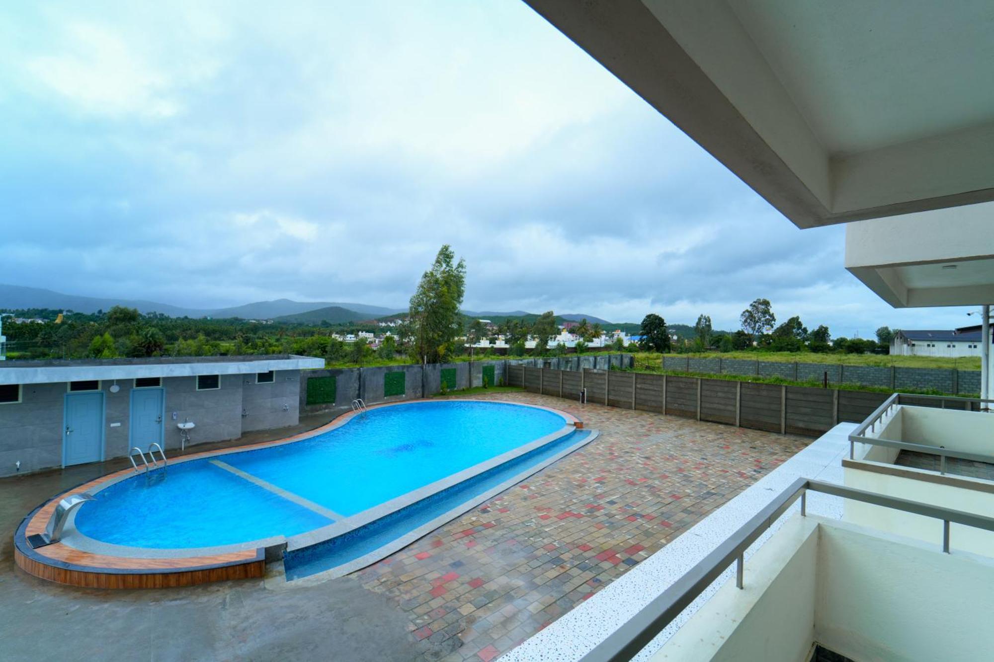 Signature Homes Luxury Service Apartment Chikmagalur Ngoại thất bức ảnh