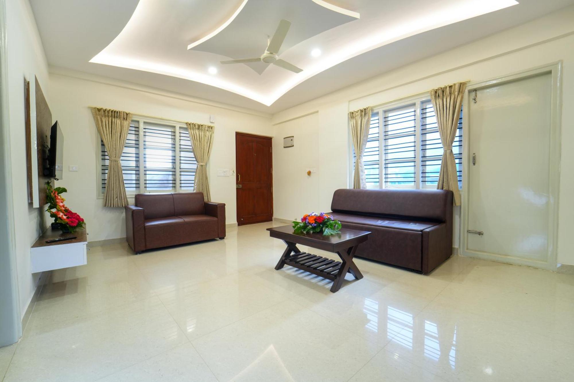 Signature Homes Luxury Service Apartment Chikmagalur Ngoại thất bức ảnh