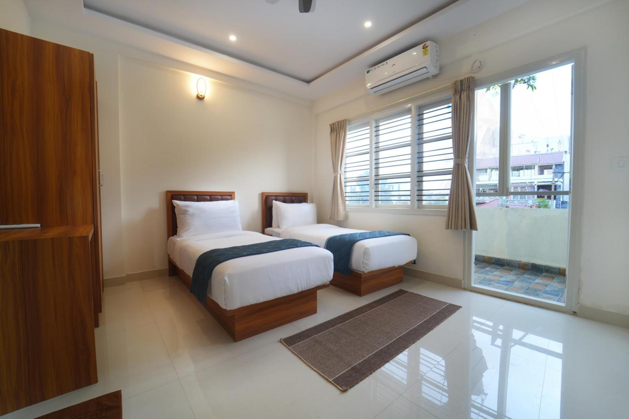 Signature Homes Luxury Service Apartment Chikmagalur Ngoại thất bức ảnh
