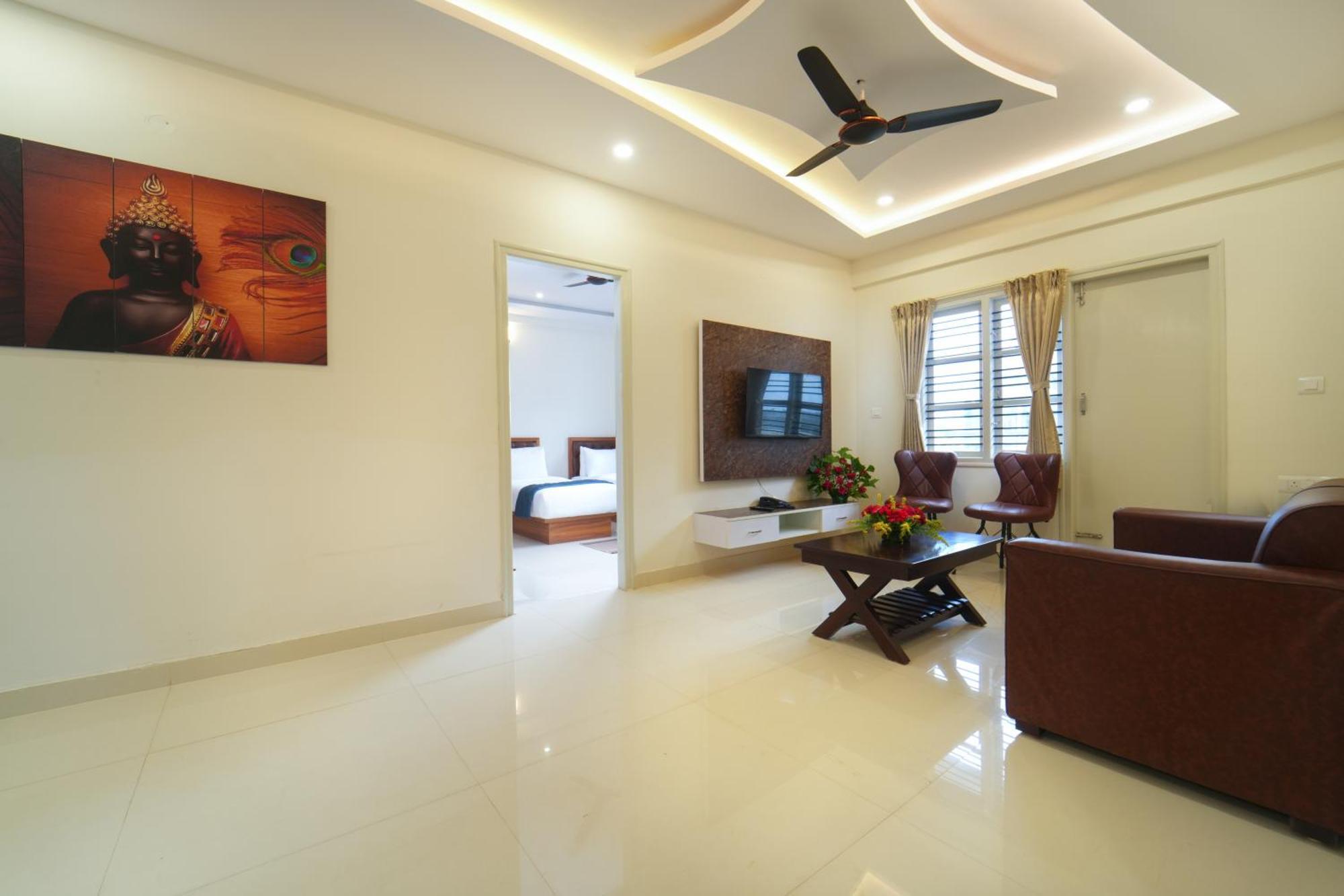 Signature Homes Luxury Service Apartment Chikmagalur Ngoại thất bức ảnh